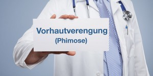 Beitragsbild des Blogbeitrags Phimose: Wann muss eine Vorhautverengung operiert werden? 