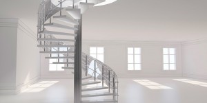 Beitragsbild des Blogbeitrags Spindeltreppe: Was die Wendeltreppe so besonders macht