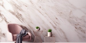 Beitragsbild des Blogbeitrags Marmor reinigen: So bleibt Marmor glänzend