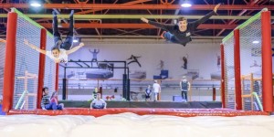 Beitragsbild des Blogbeitrags Trampolinhalle in Kalsdorf bei Graz: Jump 25
