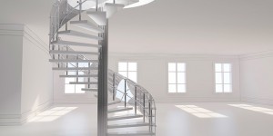 Beitragsbild des Blogbeitrags Wendeltreppe & Spindeltreppe: Vorteile, Nachteile, Kosten 