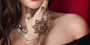Beitragsbild des Blogbeitrags Henna Tattoo! temporäre Tattoos in Wien