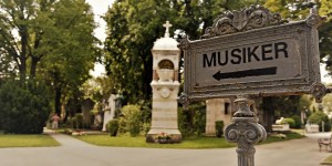 Beitragsbild des Blogbeitrags Vienna Calling! Der Zentralfriedhof und seine Ehrengräber