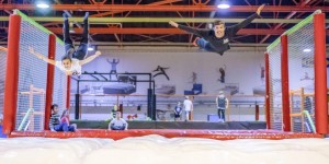 Beitragsbild des Blogbeitrags Trampolinhalle in Kalsdorf bei Graz: Jump 25 