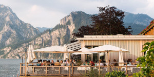 Beitragsbild des Blogbeitrags Restaurants am Wasser: Abkühlung in ganz Österreich!