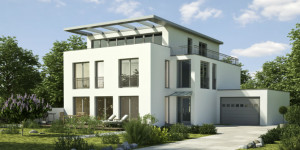 Beitragsbild des Blogbeitrags Fertigteilhaus Österreich: Infos & Erfahrungen zum Wohnbau-Trendsetter