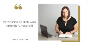 Beitragsbild des Blogbeitrags Verabschiede dich vom Anforderungsprofil