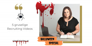 Beitragsbild des Blogbeitrags 5 gruselige Recruiting Videos
