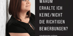 Beitragsbild des Blogbeitrags Warum du keine Bewerbungen erhältst
