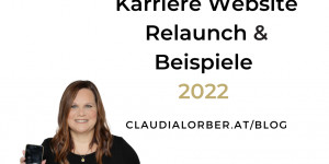 Beitragsbild des Blogbeitrags Karriere Website Relaunch & Beispiele 2022 