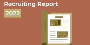 Beitragsbild des Blogbeitrags Recruiting Report 2022: Was Recruiter:innen bewegt 