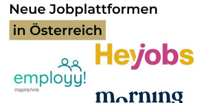 Beitragsbild des Blogbeitrags Neue Jobplattformen in Österreich – ein Überblick