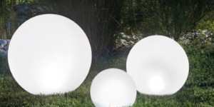 Beitragsbild des Blogbeitrags Solar-Leuchtkugeln als Gartendeko! | Kooperation 