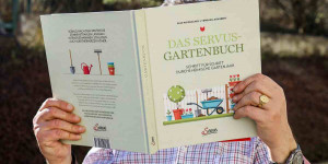Beitragsbild des Blogbeitrags Das Servus-Gartenbuch – Schritt für Schritt durchs heimische Gartenjahr | Buchvorstellung!