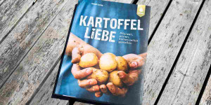 Beitragsbild des Blogbeitrags Kartoffel-Liebe | Buchvorstellung!