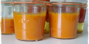 Beitragsbild des Blogbeitrags Tomatensauce im Backofen einkochen | Sugo einwecken | eine Anleitung! 