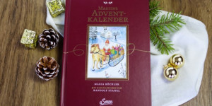 Beitragsbild des Blogbeitrags Martins Adventkalender | 24 Geschichten zum Vorlesen | Buchvorstellung!