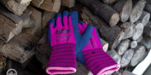 Beitragsbild des Blogbeitrags Checkliste Gartenhandschuhe Winter | Spontex Winter Worker | Kooperation! 