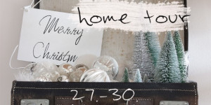Beitragsbild des Blogbeitrags Festliche Weihnachtsdekoration in Rot, Weiß und Grün: Christmas Hometour 2017!