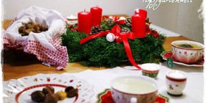 Beitragsbild des Blogbeitrags Wintertraum und Weihnachtszeit – Deko und Rezepte!