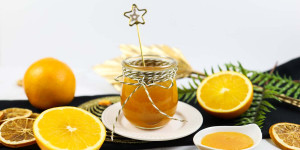Beitragsbild des Blogbeitrags Perfekte Orangenmarmelade mit Schale und Gelierzucker | süß anstatt bitter! 