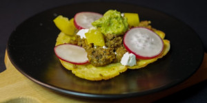 Beitragsbild des Blogbeitrags Mexikanische Tacos mit Chorizo aus Fiesta das Mexiko Kochbuch!