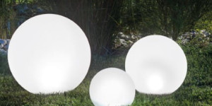 Beitragsbild des Blogbeitrags Solar-Leuchtkugeln als Gartendeko! | Kooperation