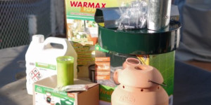 Beitragsbild des Blogbeitrags Gewächshaus ohne Strom heizen: Erfahrung mit Warmax und Firefly von BioGreen 