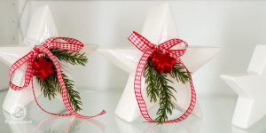 Beitragsbild des Blogbeitrags Kindersicher für Weihnachten dekorieren 