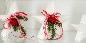 Beitragsbild des Blogbeitrags Kindersicher für Weihnachten dekorieren