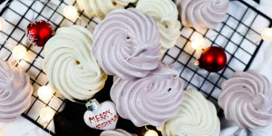 Beitragsbild des Blogbeitrags Windringe backen, Windgebäck: Baiser Rezepte