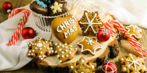 Beitragsbild des Blogbeitrags Lebkuchen Plätzchen backen: sofort weich, einfach zum Ausstechen