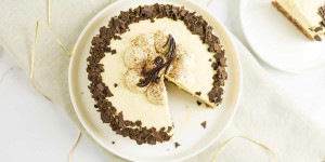 Beitragsbild des Blogbeitrags Baileys Torte mit Mascarpone 