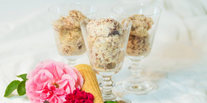 Beitragsbild des Blogbeitrags Stracciatella-Eis ohne Ei aus Eis für Geniesser