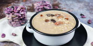 Beitragsbild des Blogbeitrags Ritschert nach Omas Rezept, steirisch: Eintopf mit Geschichte