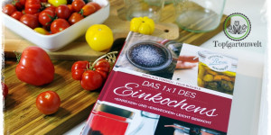 Beitragsbild des Blogbeitrags Tomatensugo nach italienischer Art einwecken aus Das 1×1 des Einkochens