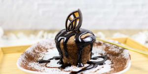 Beitragsbild des Blogbeitrags Mohr im Hemd aus Dampfgarer oder Mikrowelle: warmer Schokokuchen