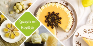 Beitragsbild des Blogbeitrags Die besten Rezepte mit Eierlikör für Festtage 