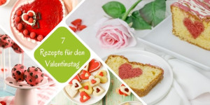 Beitragsbild des Blogbeitrags Süße Valentinstag Rezepte