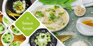 Beitragsbild des Blogbeitrags 6 geniale Rezepte mit Bärlauch