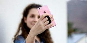 Beitragsbild des Blogbeitrags Handyhalterung von Happy Strappy