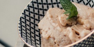 Beitragsbild des Blogbeitrags Rezept: Lucuma Nicecream || erfrischender Genuss