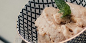 Beitragsbild des Blogbeitrags Rezept: Lucuma Nicecream || erfrischender Genuss 