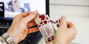 Beitragsbild des Blogbeitrags Gesund Snacks aus dem Postkasten: Treats