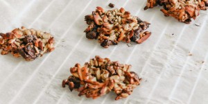 Beitragsbild des Blogbeitrags Rezept: „xunde“ Nuss-Lucuma Kekse