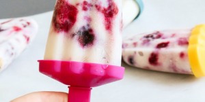 Beitragsbild des Blogbeitrags Rezept: DIY Eis am Stiel