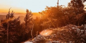 Beitragsbild des Blogbeitrags Sonnenaufgang am Gaisstein || hikewithnathalie