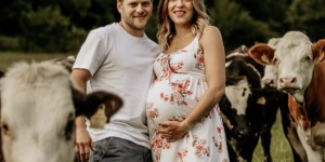 Beitragsbild des Blogbeitrags Babybauch-Shooting || Magdalena & Manfred 