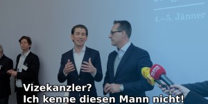 Beitragsbild des Blogbeitrags Kurz distanziert sich von Strache 