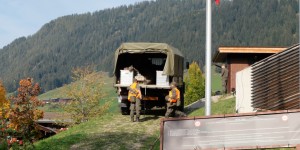 Beitragsbild des Blogbeitrags Nach Grenzöffnung – Erste Miliz-Kompanien rücken wieder ab